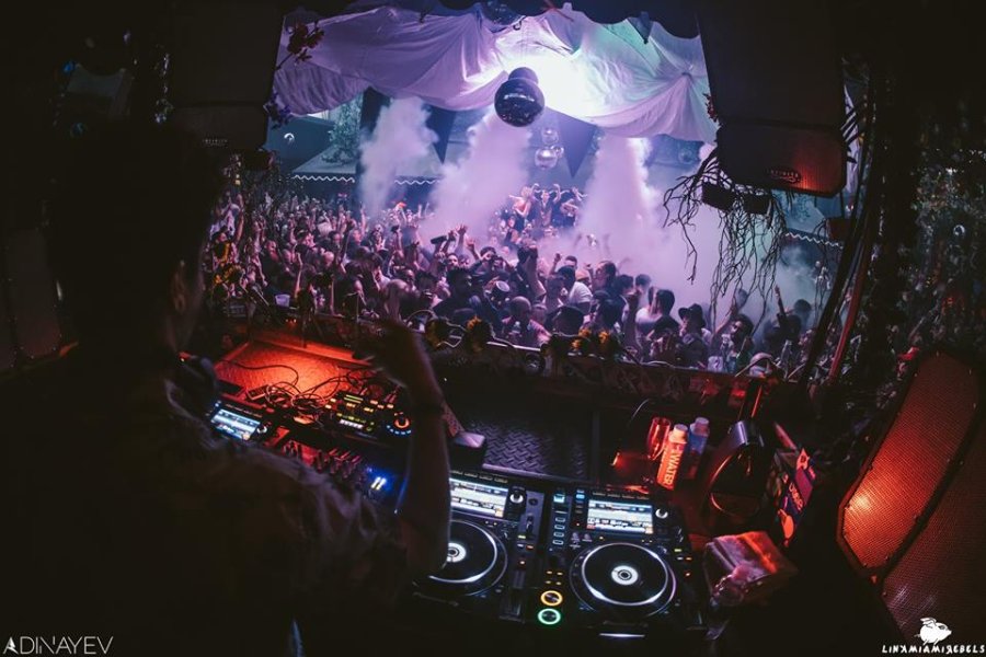 The Ground At Club Space