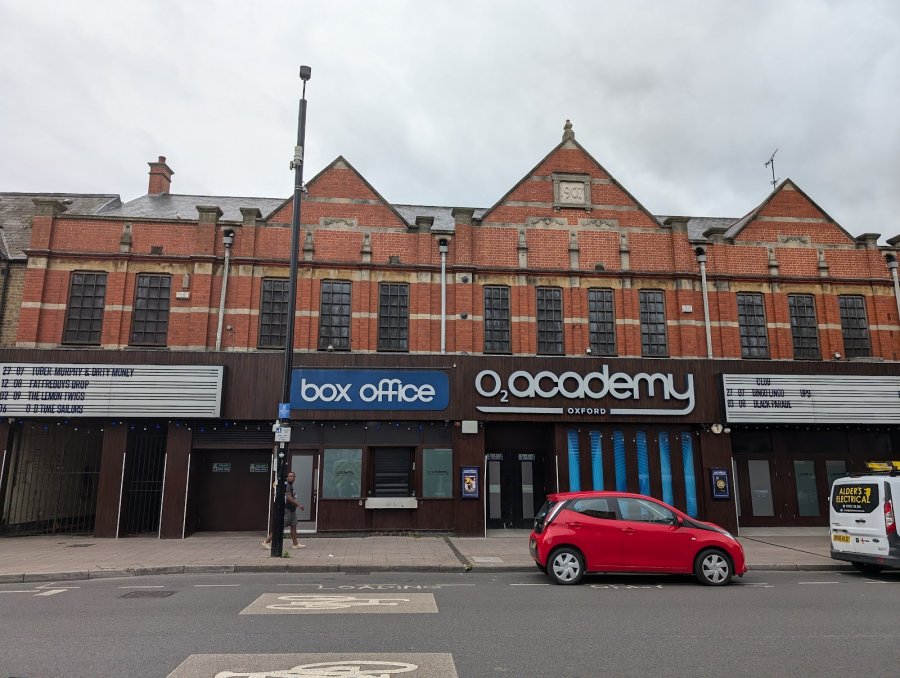 O2 Academy Oxford — photo 3 of 4