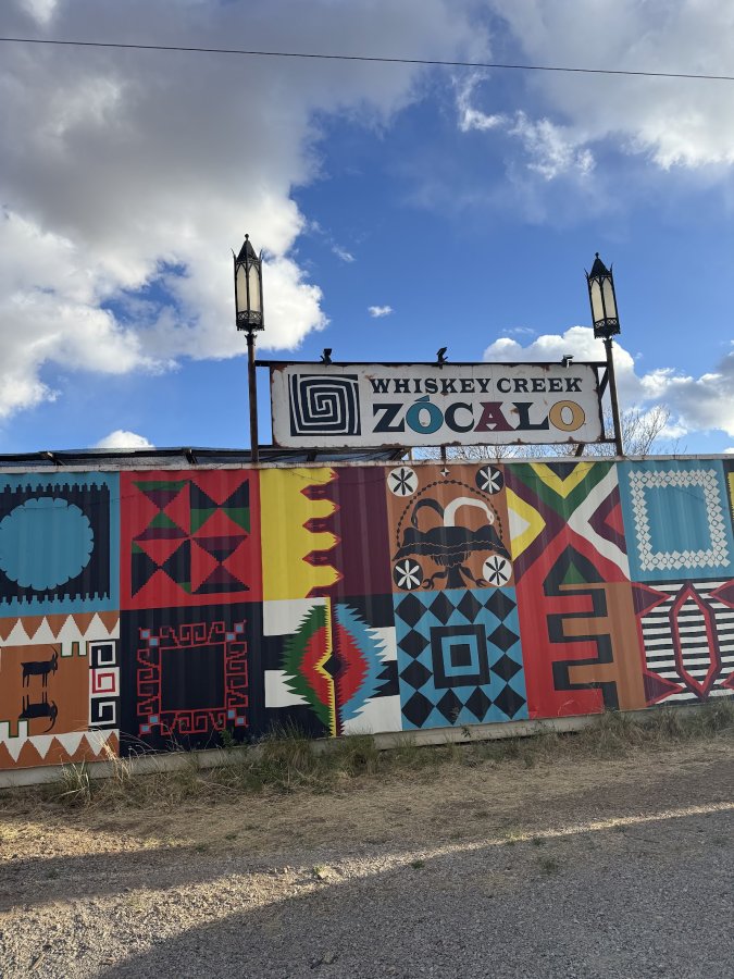 Whiskey Creek Zocalo