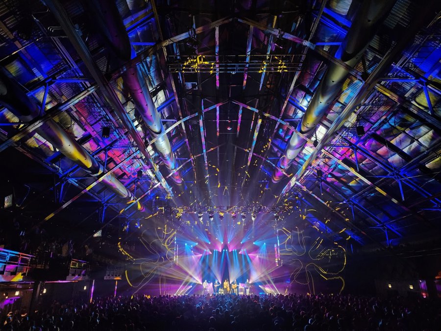 The Salt Shed Indoors