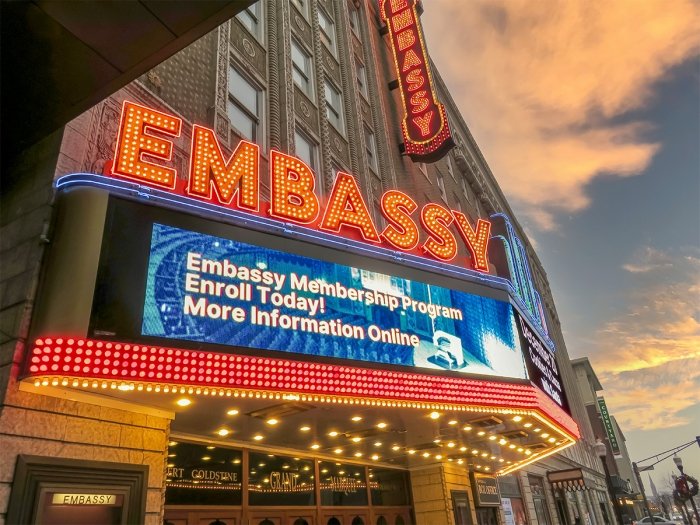 Embassy Theatre — photo 4 of 4