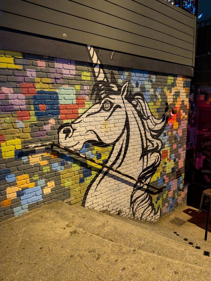 The Drunken Unicorn