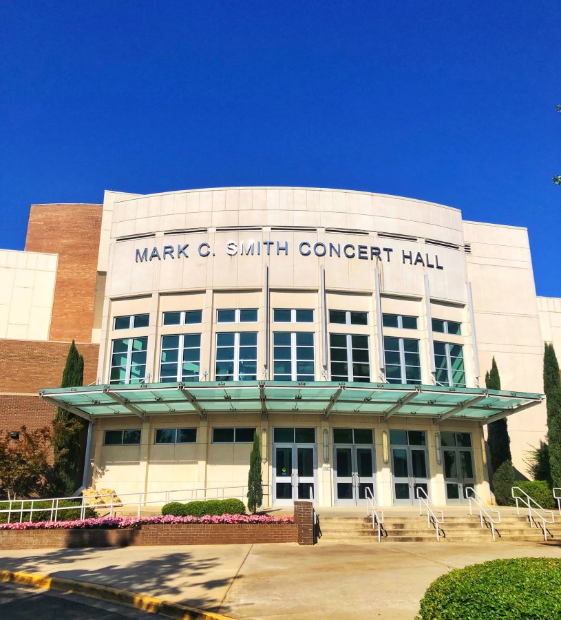 Mark C. Smith Concert Hall at the Von Braun Center — photo 4 of 4