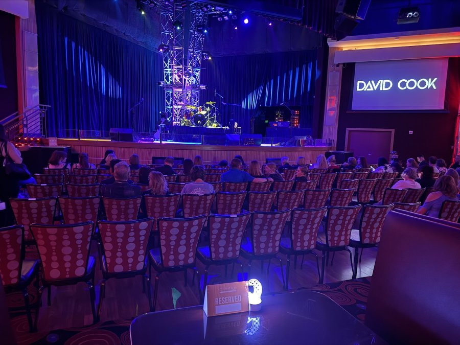 Chrome Showroom at Santa Fe Station Casino