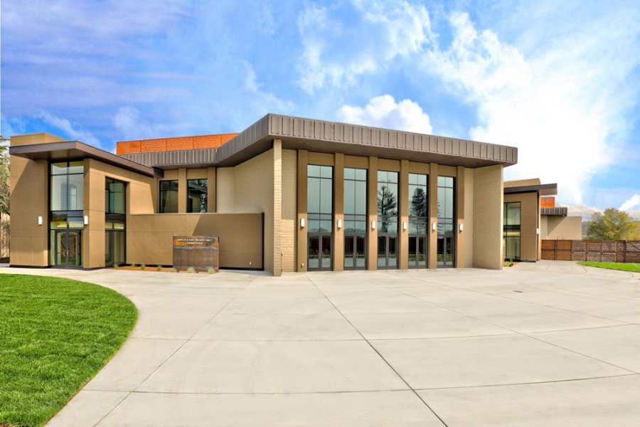 Luther Burbank Center for the Arts - Ruth Finley Person Theater