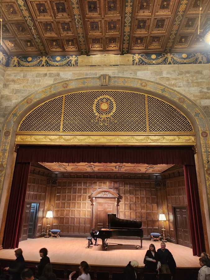 Kilbourn Hall at Eastman Theatre