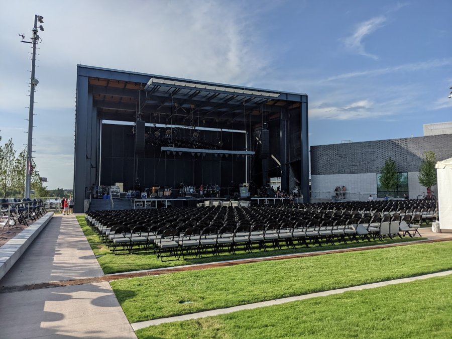 Live Oak Bank Pavilion At Riverfront Park