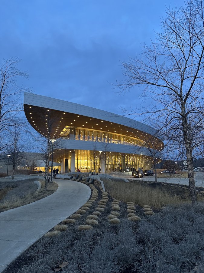 Hancher Auditorium - Hadley Stage — photo 4 of 4