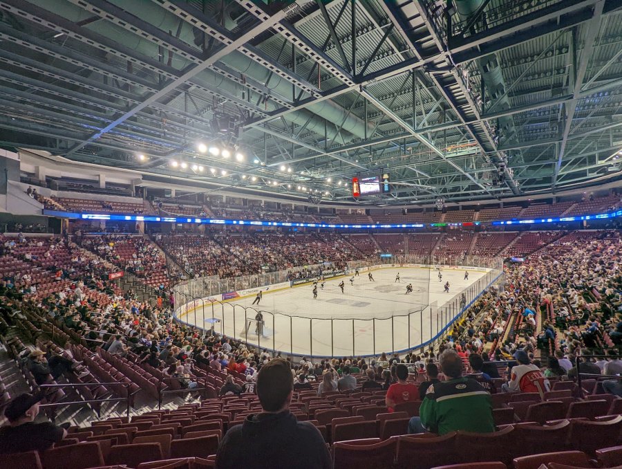 Maverik Center