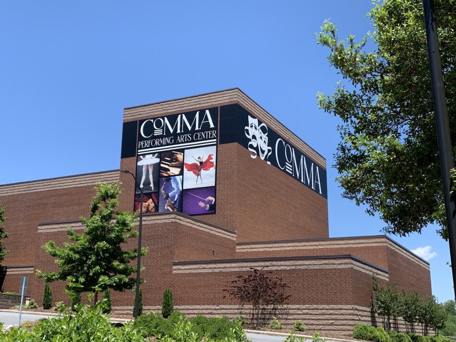 Morganton Municipal Auditorium At CoMMA Performing Arts Center