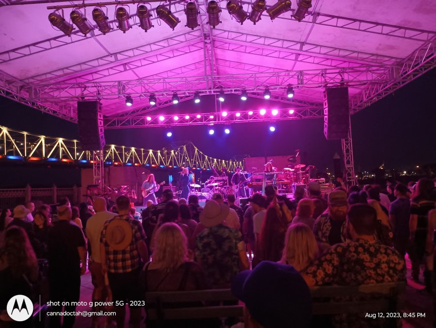 CEFCU Center Stage at The Landing - Peoria Riverfront