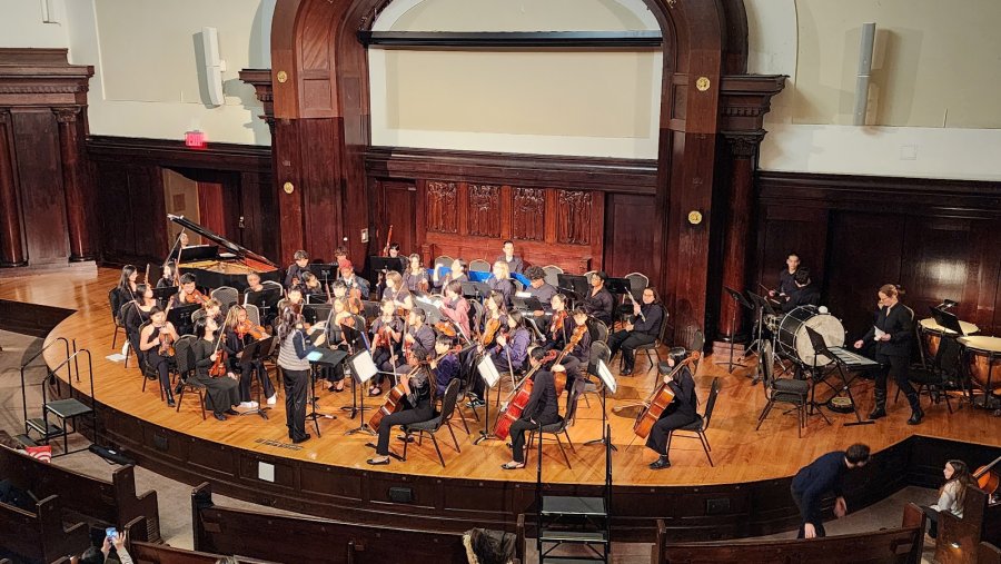 Adler Hall At The New York Society For Ethical Culture — photo 2 of 4
