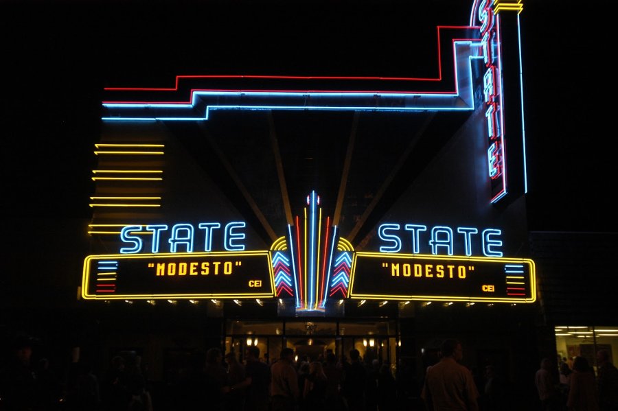 State Theatre Modesto
