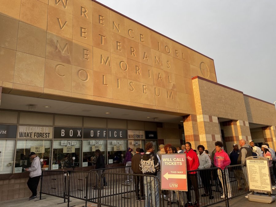 Lawrence Joel Veterans Memorial Coliseum — photo 2 of 4