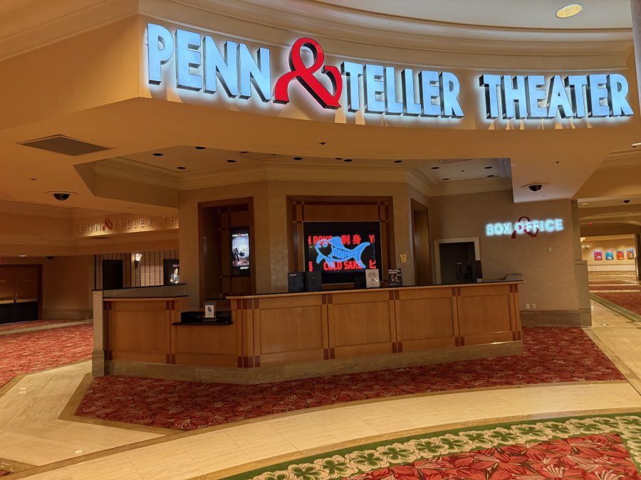 Penn & Teller Theater at Rio Las Vegas — photo 3 of 4
