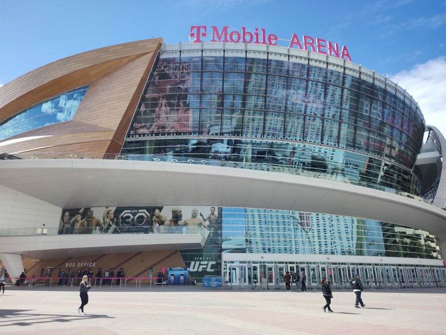 T-Mobile Arena — photo 2 of 4