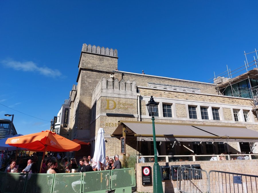 Brighton Dome Studio Theatre
