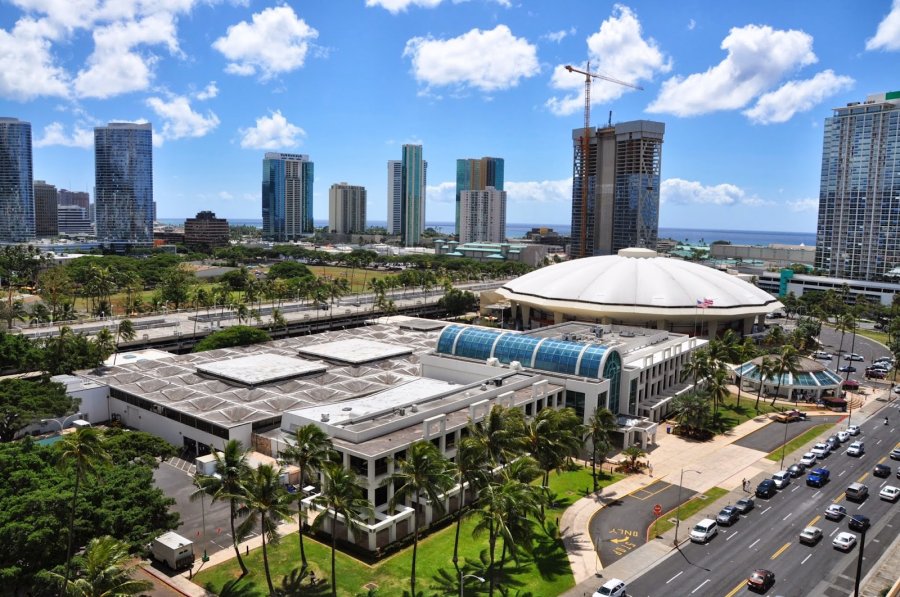 Neal S. Blaisdell Center - Arena