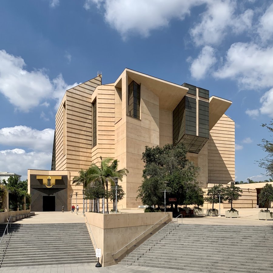 Cathedral Of Our Lady Of The Angels