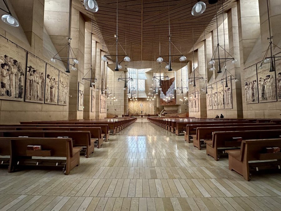 Cathedral Of Our Lady Of The Angels — photo 3 of 4