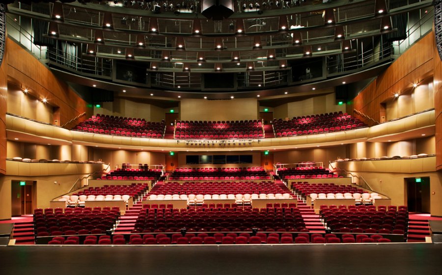 Mary Stuart Rogers Theater at Gallo Center For The Arts