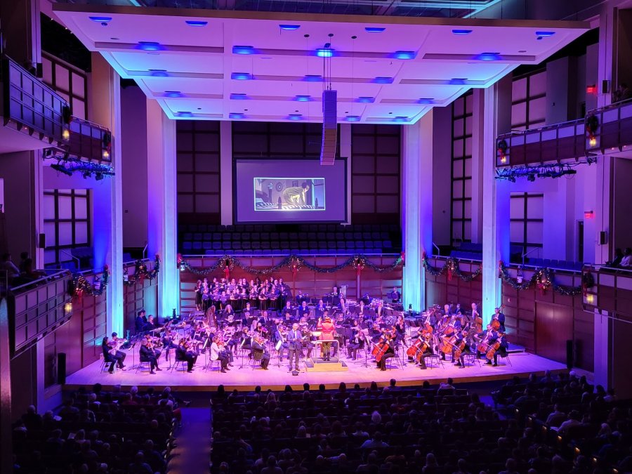 Meymandi Concert Hall At Martin Marietta Center for the Performing Arts
