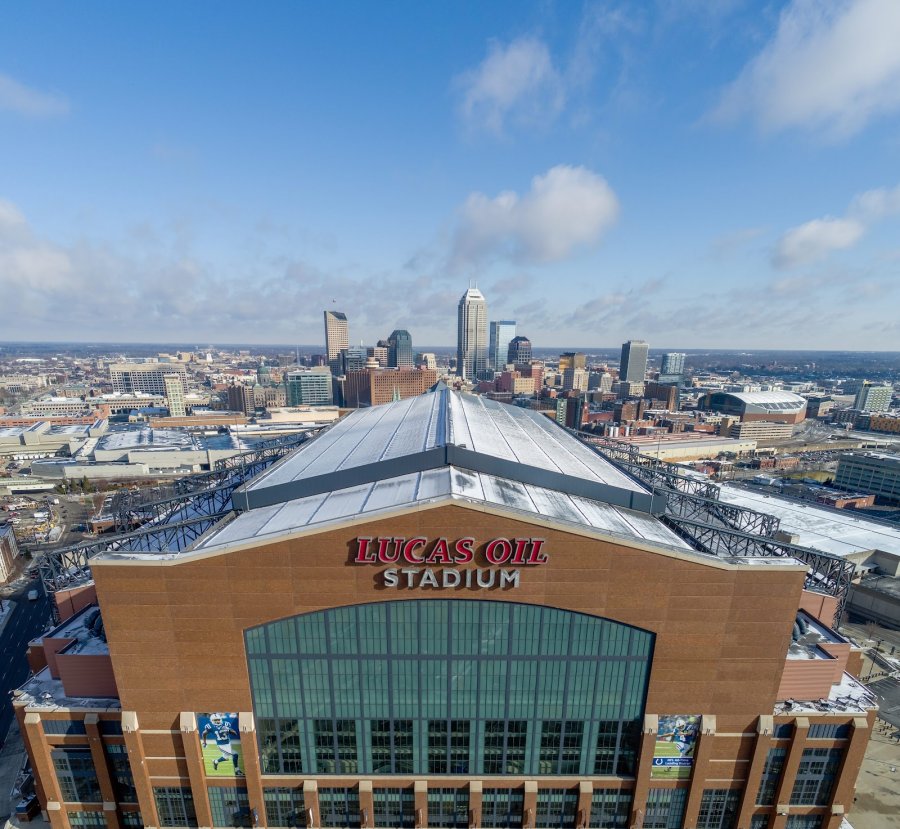 Lucas Oil Stadium — photo 2 of 4