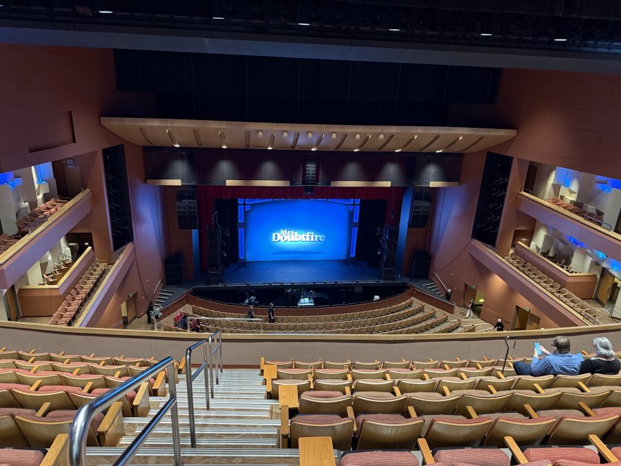 Fred Kavli Theatre At Bank Of America Performing Arts Center