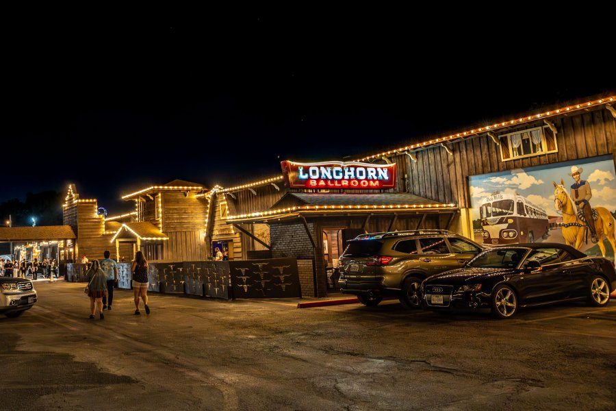 Longhorn Backyard Amphitheater