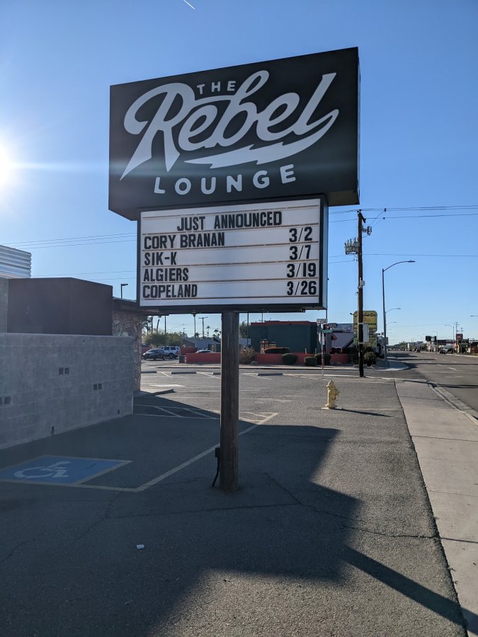 The Rebel Lounge — photo 2 of 4