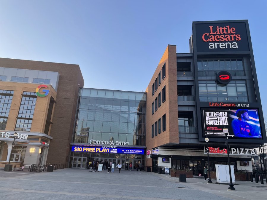 Little Caesars Arena — photo 4 of 4
