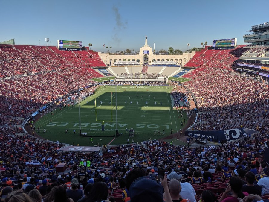 Los Angeles Memorial Coliseum