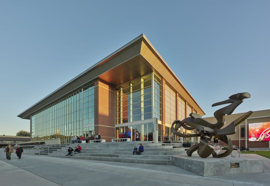 McKnight Center for the Performing Arts - Performance Hall