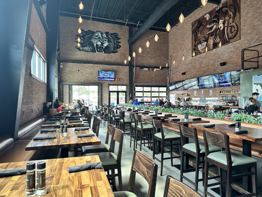 Big Top Brewing at Fruitville Commons