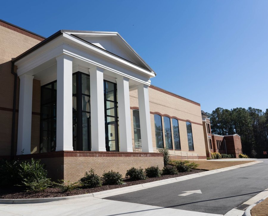 Ed Fitts Outdoor Amphitheater at The Acorn Center