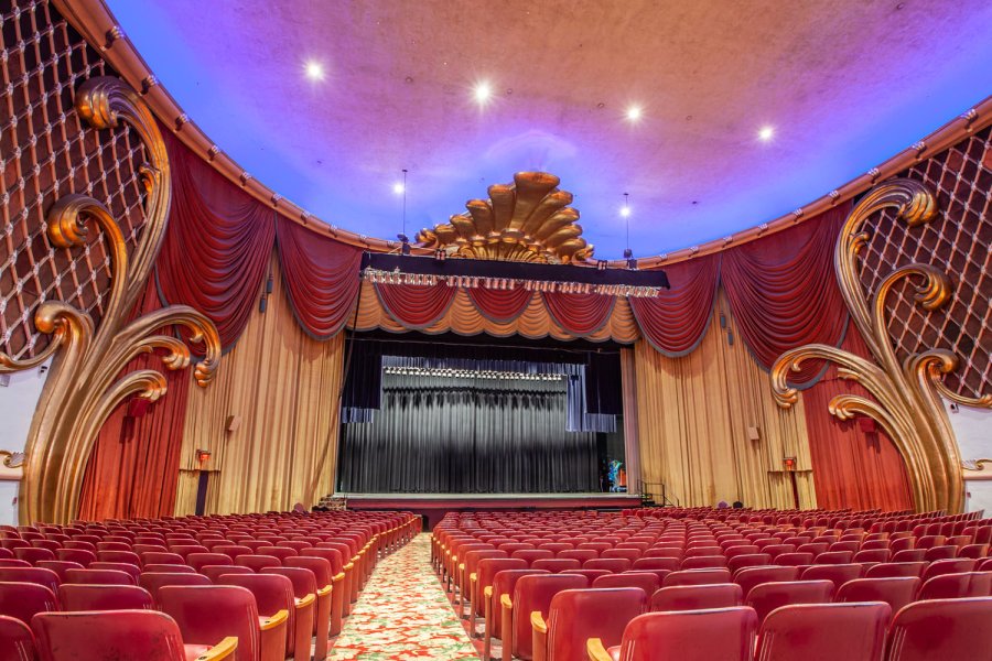 The Historic Bakersfield Fox Theater