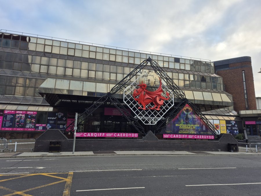 Cardiff International Arena — photo 2 of 4