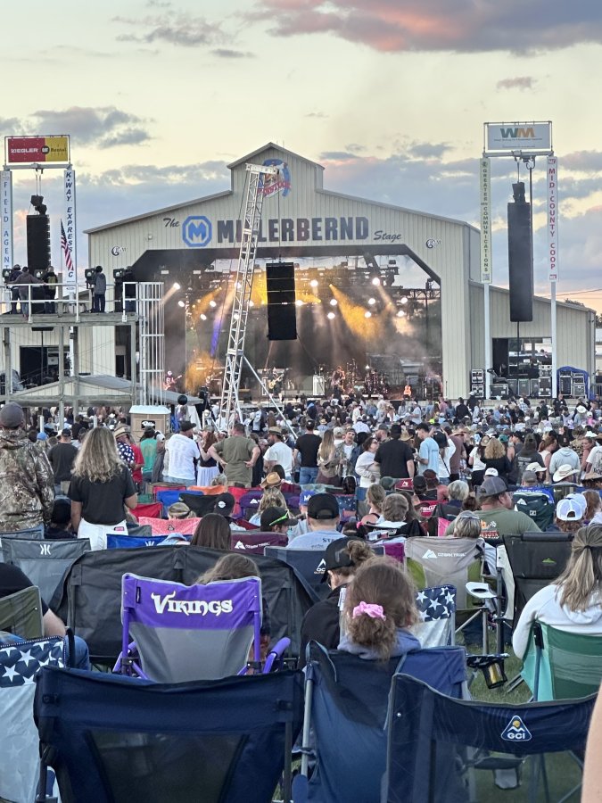 Winstock Music Festival Grounds