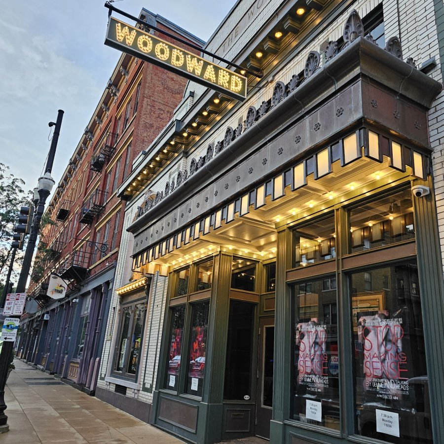 The Woodward Theater — photo 3 of 4