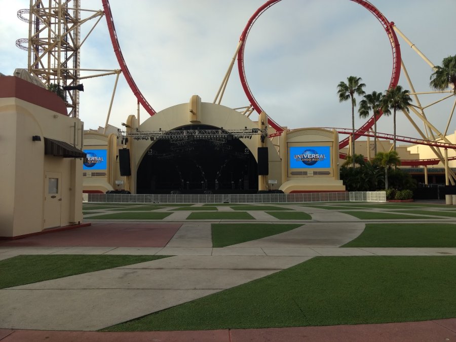 Universal Studios - Orlando - Music Plaza Stage