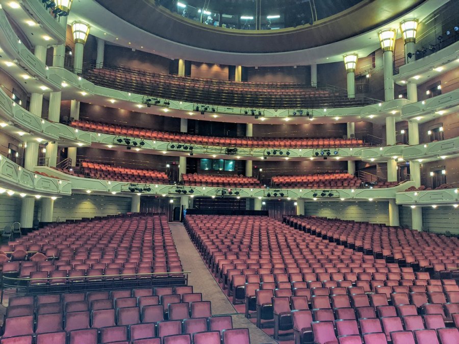 Curtis Phillips Center For The Performing Arts