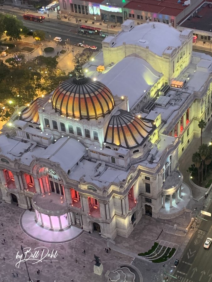 Palacio De Bellas Artes