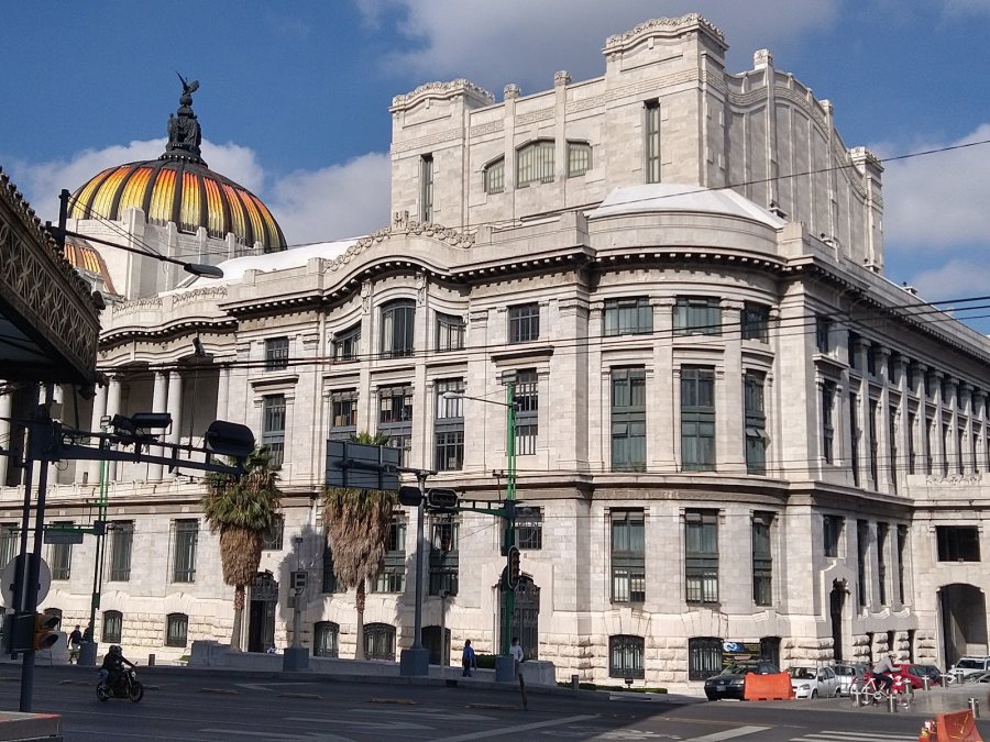 Palacio De Bellas Artes — photo 3 of 4