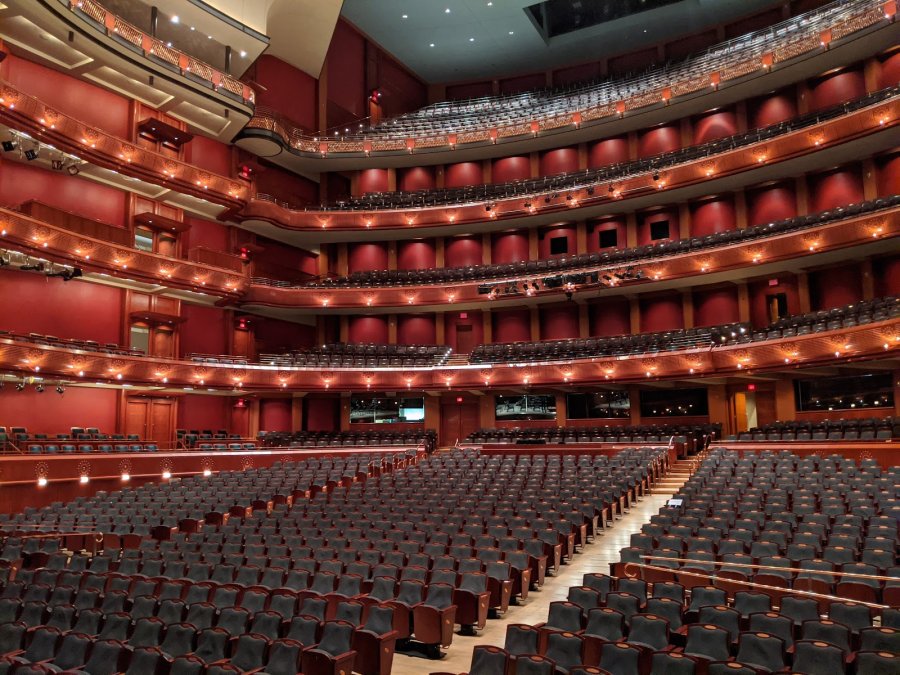 New Jersey Performing Arts Center - Chase Room — photo 2 of 4