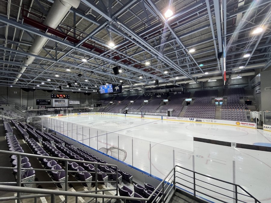Bonnetts Energy Arena at Bonnetts Energy Centre — photo 2 of 4