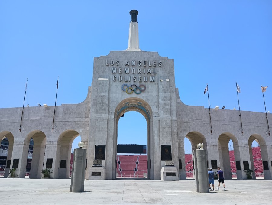 The Torch at Los Angeles Memorial Coliseum