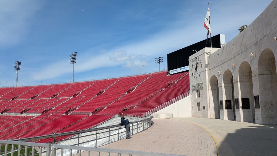 The Torch at Los Angeles Memorial Coliseum — photo 4 of 4
