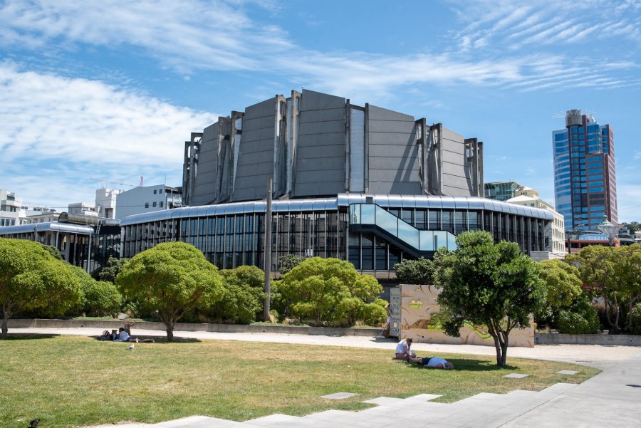 Michael Fowler Centre — photo 4 of 4