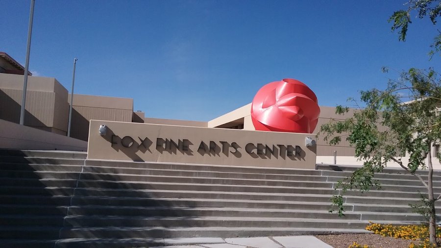 Fox Fine Arts Recital Hall