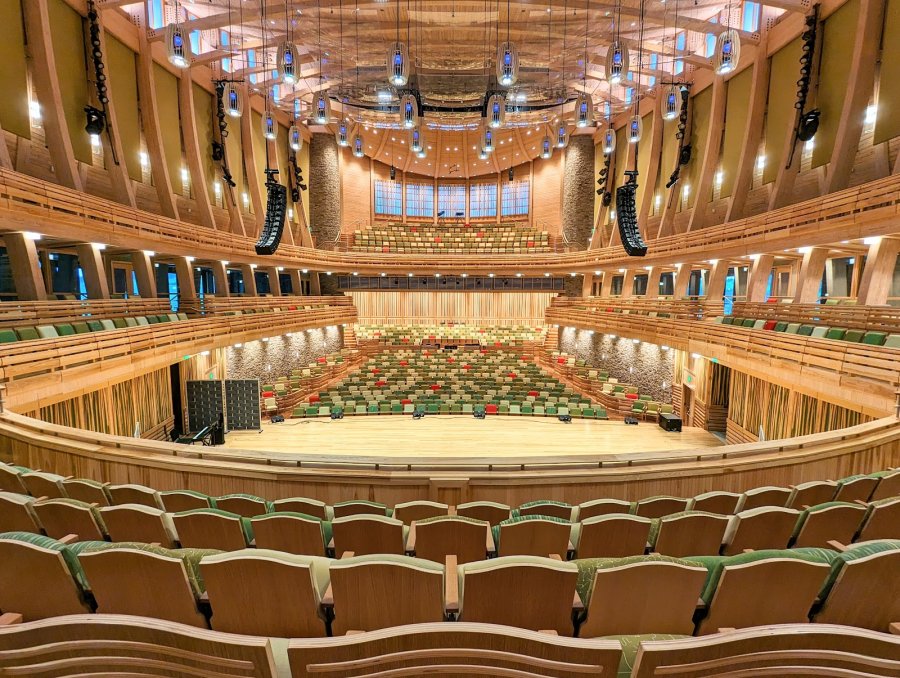 The Concert Hall at Groton Hill Music Center